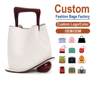 Split <b>Leather</b> Crossbody Bag Button <b>Chains</b> Detail Adjustable Strap 5L Capacity Eco-Friendly Durable Lady Women's Travel Daily Use - Product Image 1