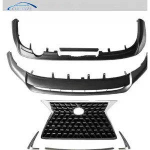 kit upgrade BODY KITS FRONT GRILLE for lexus GX460 GX400 OLD GX UPDATE TO NEW GX460 2019 2020