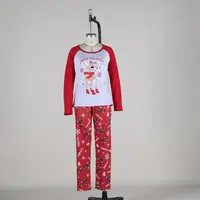 Schnelle Lieferung Mama Papa und Kind Pyjama Familie Großhandel Pyjama Sets Weihnachts pyjamas