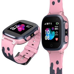 Reloj Inteligente S16 para Niños 2022 Resistente al Agua con Tarjeta SIM y Rastreador GPS, Pulsera para Niños con Juegos - Product Image 1