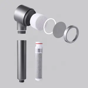 Hot Sell Domestic Water Treatment Vitamin c Aroma Filter Hand Shower Head Shower Headwith Filter Shower Faucet Filter