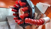 Tour CNC CYS1400 pour le tournage de pièces cylindriques et d'anneaux d'étanchéité – Haute précision, haute productivité