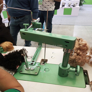 Machine à coiffer les poupées, machine à faire des têtes de poupées, machine à faire pousser les cheveux des poupées, machine à transplanter les cheveux des poupées mignonnes - Product Image 5
