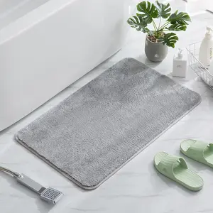 Non Slip Thick Shaggy Chenille Bathroom Rugs Soft Bath Mats for Bathroom  Extra Absorbent Floor Mats Bath Rugs Set for Kitchen/Living Room - China Mat  and Carpet price