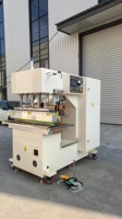 Nouvelle machine de soudage par radiofréquence pour bâches en toile PVC Davison 27,12 MHz 15 kW 380 V 1200x20 mm