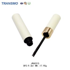 Botella de Rímel Transparente de 10 ml, Tubo de Rímel Vacío Blanco, Tubo de Delineador Dorado, Botellas de Delineador a Prueba de Agua - Product Image 3