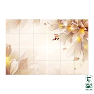 Azulejo de Pared de Cerámica con Diseño de Flores 3D para Sala de Estar y Fondo de <span class=keywords><strong>TV</strong></span> - Product Image 6