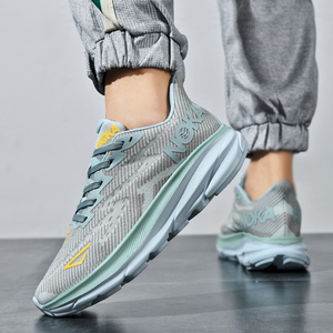 <span class=keywords><strong>Scarpe</strong></span> <span class=keywords><strong>da</strong></span> Corsa Casual Traspiranti Personalizzate, Fornitura di Fabbrica, Logo del Cliente, <span class=keywords><strong>Scarpe</strong></span> <span class=keywords><strong>da</strong></span> Passeggio di Alta Qualità per Uomo - Product Image 6