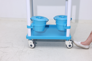 Ziekenhuistrolley Luxe medicijnenwagen Spoedbehandeling Medicijndistributiewagen - Product Image 4