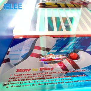 Vente directe <span class=keywords><strong>d</strong></span>'usine en gros Mini machine de bowling Équipement de sport <span class=keywords><strong>d</strong></span>'intérieur Machine de jeu <span class=keywords><strong>d</strong></span>'arcade de bowling miniature à pièces - Product Image 5