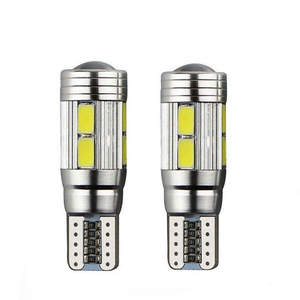 Luces LED para automóviles T10 5730 5630 10SMD, luces de estacionamiento W5W, luces de matrícula, luces de lectura, Canbus. - Product Image 2