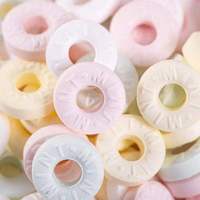 High Cooling Power Halal Certified Sugar-Free Xylitol Mint Candy for Driver Smoker Oral Clean Custom Bulk Packaging