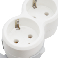 HAOYONG Precio de fábrica Enchufes de extensión eléctrica 4 Gang Power Round Universal Power Strip Extension Board