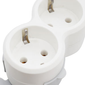 HAOYONG Prises d'extension électriques prix d'usine 4 Gang Power Round Universal Power Strip Extension Board - Product Image 3