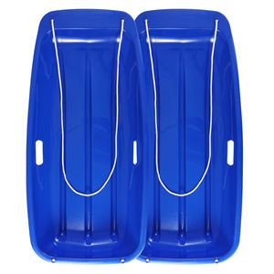 Blue 88x42x11cm Ski Board 2pcs N001 for <b>Snow</b> <b>Tubes</b> Sledding - Product Image 5