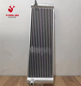 Suku Cadang Radiator Ekskavator Tahan Lama Bobcat 553 Pendingin Oli Hidrolik - Product Image 4