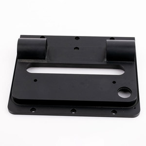 Soporte fijo de aleación de aluminio de 150 mm de longitud con montaje con brida para carcasas - Product Image 2