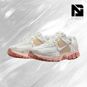 Wmns Air Zoom Vomero 5 'Particle Beige <strong>Terra</strong> Blush' Women Running Shoes Mesh Breathable Lace-Up Sport Sneakers - Product Image 2