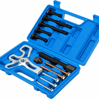 Kit d'extraction de volant CIHOO 13 pièces en acier, outils automobiles pour réparation et démontage, modèle CIH1019