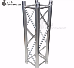 Truss de soporte de iluminación DJ Turss de aluminio de alta calidad, pantalla de armazón portátil para eventos - Product Image 1