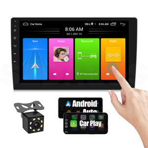 Android 11 система TN экран стерео 9 дюймов 4 + 64G с камерой Android автомобильное радио - Product Image 1