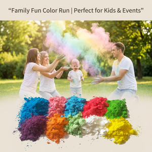 Polvo de Colores para Niños, Seguro, No Tóxico, Color Personalizado, para Edades de 5 a 7 Años, Diversión al Aire Libre - Product Image 2