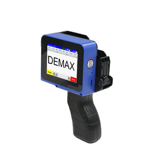 TIJ Mini taşınabilir mürekkep püskürtmeli el yazıcısı tarih yazıcı dokunmatik ekran Logo kodlama makinesi şişe kapakları ve kutusu için küçük yazıcı - Product Image 4