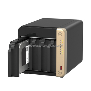 QNAP TS-464-8G 4 NAS Enclosure 8GB DDR4 Dual 2.5GbE Network Attached Storage for Home Office TS-464-8G - Product Image 4