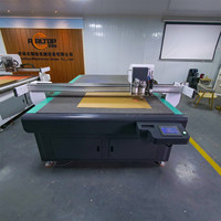 Máquina de Corte de Cartón Automática CNC, Cortadora de Papel con Cuchilla Oscilante, Plotter de Corte Plano para Cartón