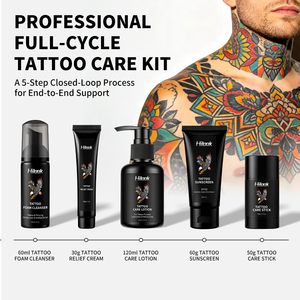 Kit de baume professionnel pour le soin après tatouage, pour la récupération, l'hydratation et la protection de la peau du corps, texture lisse, fournitures de tatouage de qualité supérieure - Product Image 4