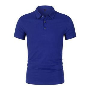 Design OEM/ODM Wholesale Clothing Short Sleeve 100% Cotton Men Polo Shirts Breathable Custom logo Team Polo Shirt - Product Image 1