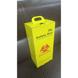 Safety Box 5L Biohazard Container for <b>Syringes</b> and <b>Needles</b> - Product Image 5