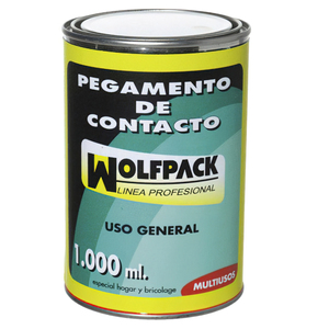 Adesivo a Contatto Wolfpack 1000 ml. - Product Image 1