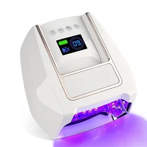Nouvelle Lampe à Ongles UV LED Rechargeable HK LBT X6 78W 2026 avec Écran LED, Séchoir à Gel Sans Fil, Appareil de Pédicure pour Usage Domestique - Product Image 1