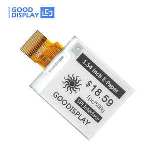 GDEY0154D67 Módulo de pantalla de papel electrónico de 1,54 pulgadas, 200 × 200, actualización parcial, pantalla de tinta electrónica monocromática SPI para etiquetas de precios digitales ESL - Product Image 3