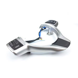 Combiné de commutateurs de volant Toyota pour Yaris 2012-2018, régulateur de vitesse, ABS argenté, pièce neuve, numéro de pièce NT-P-2279-B - Product Image 1