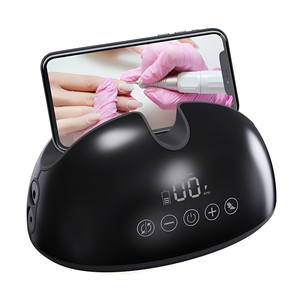 BQ103 Portable Nail Drill Remover Nail <b>Polish</b> Gel Electric Nail Drill Machine 35000 RPM Charging - Product Image 1