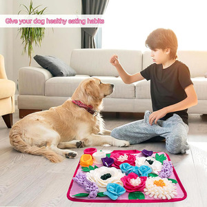 <b>Snuffle</b> <b>Mat</b> for Dogs Pet Treats Feeding Durable Interactive Dog Puzzle Toys Encourages Natural Foraging Skills Pet <b>Snuffle</b> <b>Mat</b> - Product Image 6