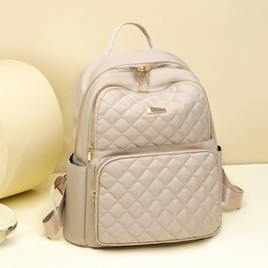 <span class=keywords><strong>Sac</strong></span> <span class=keywords><strong>à</strong></span> <span class=keywords><strong>dos</strong></span> de luxe personnalisé pour <span class=keywords><strong>femme</strong></span> et fille, prix d'usine, haute qualité, imperméable, avec compartiment pour <span class=keywords><strong>ordinateur</strong></span>, décontracté - Product Image 4