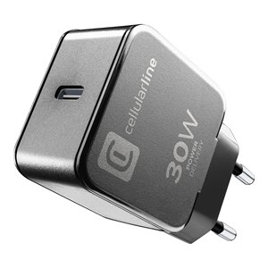 Caricabatterie USB <b>Type</b>-<b>C</b> FAST <b>CHARGER</b> 30W Black ACHGOOUSBCPD30WK - Product Image 1
