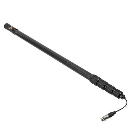 3k 12k Carbon Fiber Vinyl Wrap Extension Telescopic Poles Boom Pole Microphone