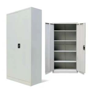 واجب ثقيل مع تعليق وطبقات من بابين مكتب للملفات والملابس - Product Image 3