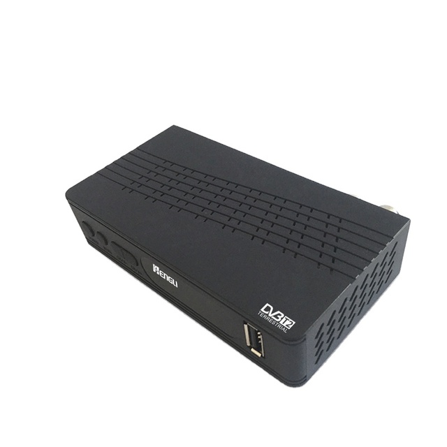 HEVC H.265 DVB-T2 Tv Box Decoder 168MM 220MM Digital TV Antenna Set-top Box