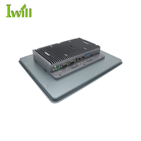 Panel PC Táctil de 15 Pulgadas J6412, Panel PC con Pantalla Táctil Resistente