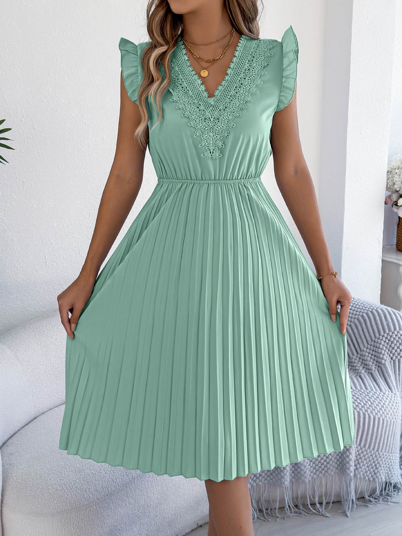 Mint green