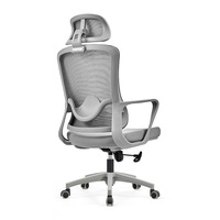 Chaise de bureau personnalisée confortable avec protection lombaire, idéale pour les superviseurs et les longues sessions assises sans fatigue