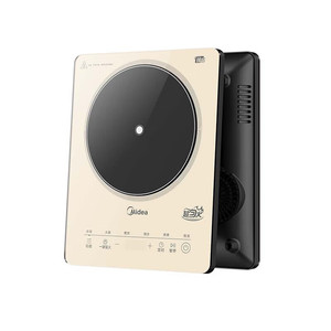 Midea Induction <b>Cooker</b> Mc-22ta01 2200w Touch Control Countertop Electric With <b>Timer</b> For Cooking Stir Fry Boil Steam - Product Image 2
