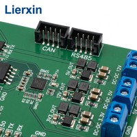 Lierxin LEX-AGV-PWR-V25 Placa de Gestión de Energía para Robot Móvil AGV AMR de Cobre Pesado, 48V 24V, Placa de 6-8 Capas, Automatización Industrial