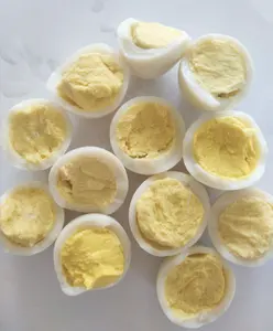 Uovo di quaglia uovo sodo mangiare direttamente fornitore in Cina all'ingrosso di uova di quaglia