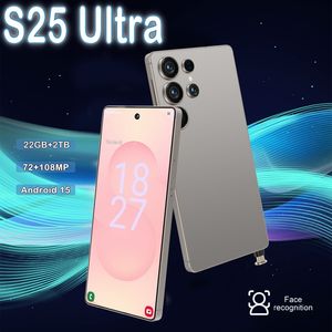 Smartphone S25 Ultra Haute Performance 2025 – Nouvelle Vente Flash – Configuration Élevée 22G+2TB Decacore Écran HD 144Hz LTE Double SIM Double Veille Débloqué - Product Image 2